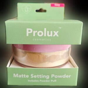 NWT PROLUX Matte Setting Powder: IVORY!